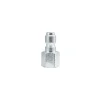Nippel, 1/4" indv. gevind