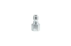 Nippel, 1/4" indv. gevind