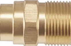 Nippel, M22 - 1/8" indv. gevind