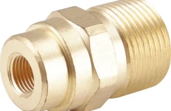 Nippel, M22 - 1/8" indv. gevind
