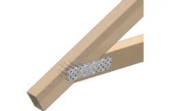 Normplade 40x160x1,5 mm