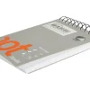 Notesblok, A7, linjeret