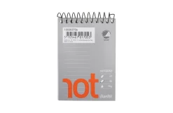 Notesblok, A7, linjeret