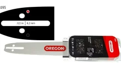 Oregon sværd- og kædesæt, 18"