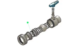 O-ring t/20 mm kuglehane
