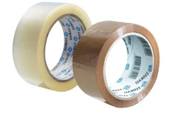 Pakketape, transparent