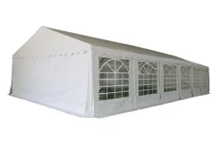 Partytelt 6 x 12 meter, inkl. bundramme