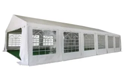 Partytelt 6 x 12 meter, inkl. bundramme