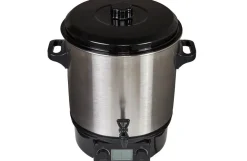 Pasteuriseringstank til æblemost, 27 liter