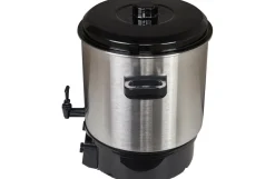 Pasteuriseringstank til æblemost, 27 liter