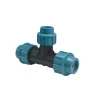 PEL reduceret tee, 25x20x25 mm