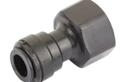 PE overgang, 10 mm x 1/2"