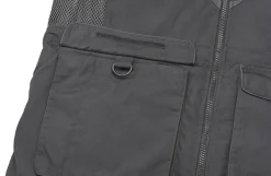 Pinewood hundesportsvest, herre, sort og mørk grå, Dog Sports 2.0 - L