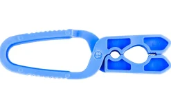 Pinza plastklemmer, blå