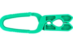 Pinza plastklemmer, grøn