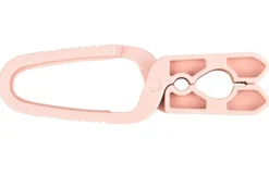 Pinza plastklemmer, pink