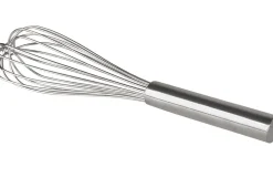 Piskeris i rustfri stål på 36 cm