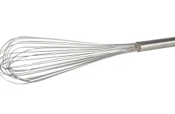 Piskeris i rustfri stål på 50 cm