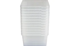Plasticbøtter 12 stk, 3000 ml