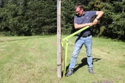 Pæleoptrækker