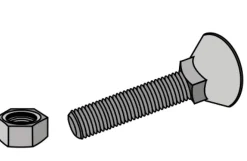 Plovbolt 12x35