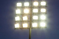 Proff LED projektør, 200W, 37000 lumen