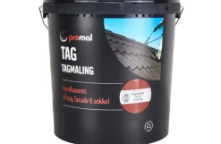 Promal tagmaling, 20 liter teglrød