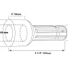 PTO pumpe-adapter