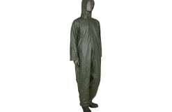 PU-heldragt, olivengrøn, 3XL