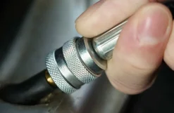 Pumpepistol med QT-connector
