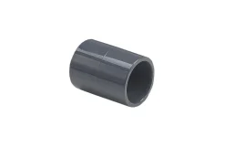 PVC-muffe, lim, 25 mm