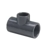 PVC reduceret tee, lim