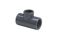 PVC reduceret tee, lim