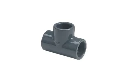 PVC-teestykke, lim, 25 mm