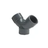 PVC Y-stykke