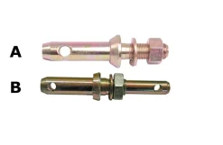 Redskabsbolt. Kat. 1: 19 x 22 x 140 mm (A)