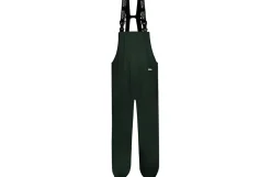 Regnoveralls, PU/PVC, grøn, str XL