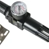 Regulator med vandudskiller