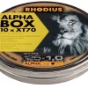 Rhodius skæreskiver, 125x1 - 10 stk