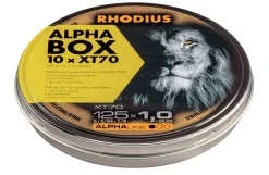 Rhodius skæreskiver, 125x1 - 10 stk