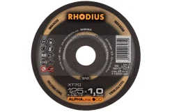 Rhodius skæreskiver, 125x1 - 10 stk