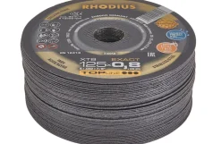Rhodius skæreskiver, 125x0,8 - 50 stk