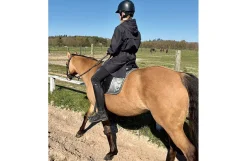 Ride regnjakke, str L