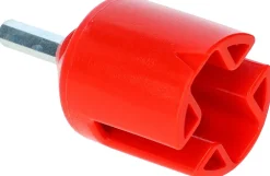 Ringisolator bit til boremaskine