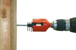 Ringisolator bit til boremaskine