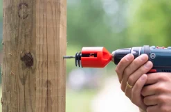 Ringisolator bit til boremaskine