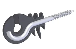 Ringisolatorer, 100 stk