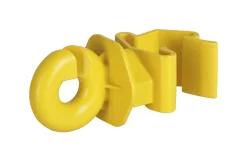 Ringisolator, gul - 25 stk