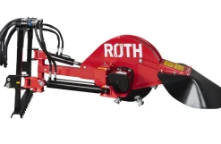 Roth traktor stubfræser til PTO