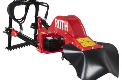 Roth traktor stubfræser til PTO